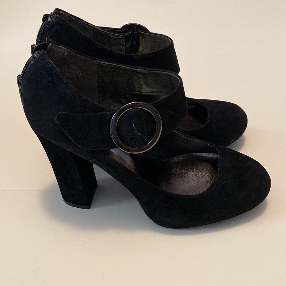 N by Nicole Miller high heels, trendy high heel Mary Janes